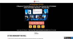Desktop Screenshot of believe-its-possible.com